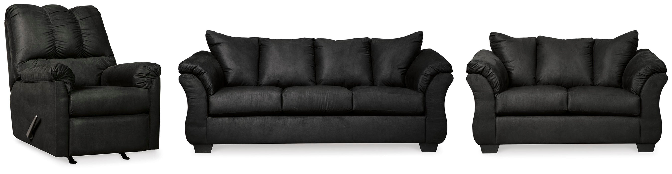 Darcy Living Room Set - Venta Furnishings (San Antonio,TX)