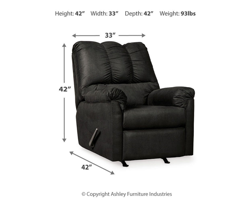 Darcy Recliner - Venta Furnishings (San Antonio,TX)