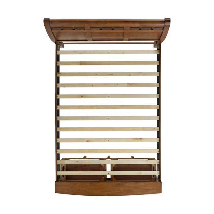 Gage Sleigh Storage Bedroom Set