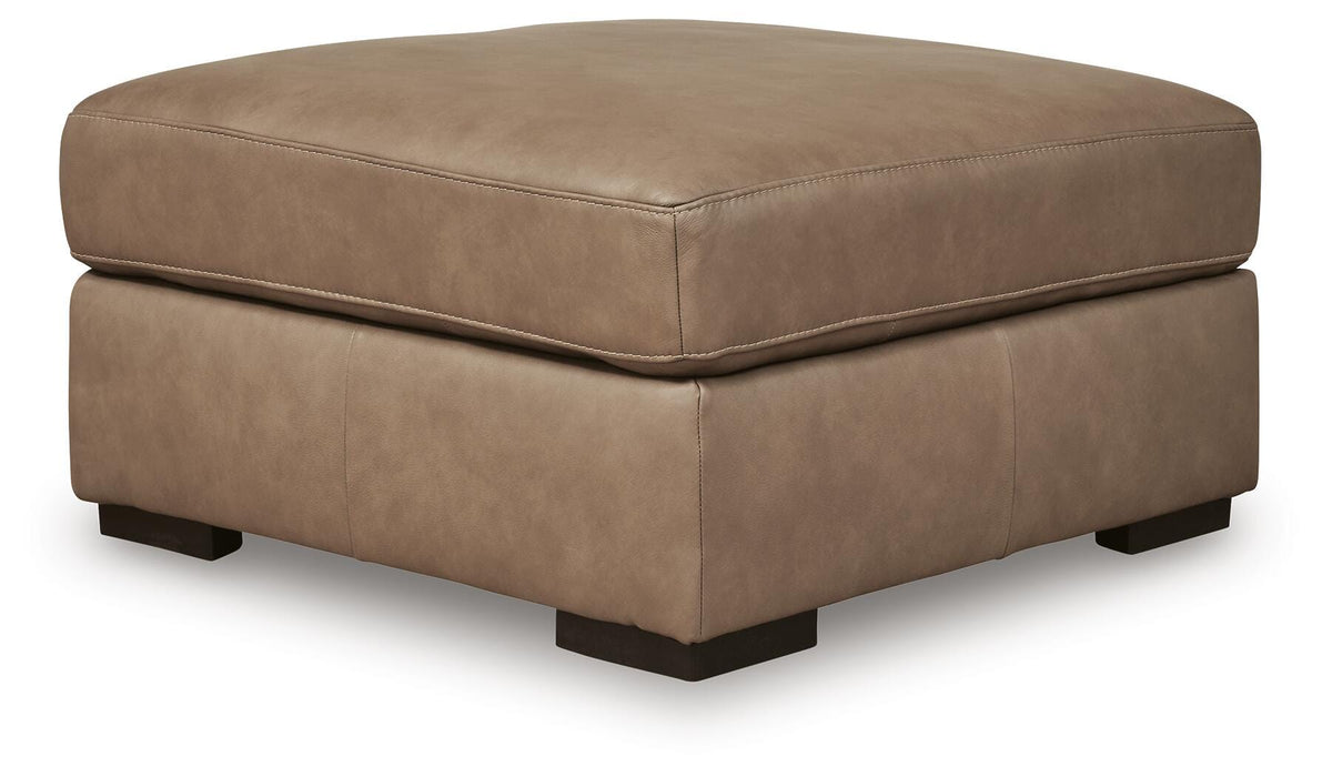 Veronella Oversized Accent Ottoman - Venta Furnishings (San Antonio,TX)