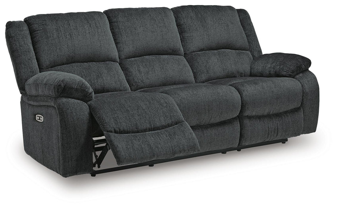 Draycoll Power Reclining Sofa - Venta Furnishings (San Antonio,TX)