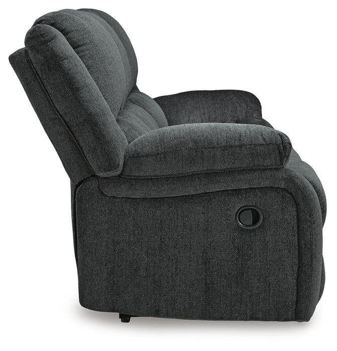 Draycoll Reclining Sofa - Venta Furnishings (San Antonio,TX)