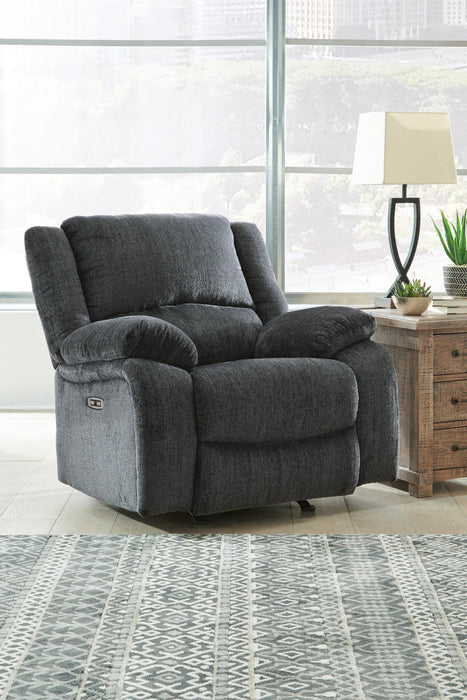 Draycoll Power Recliner - Venta Furnishings (San Antonio,TX)