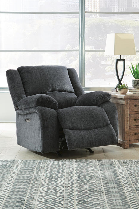 Draycoll Power Recliner - Venta Furnishings (San Antonio,TX)