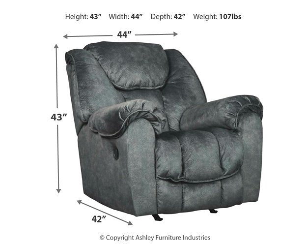 Capehorn Recliner - Venta Furnishings (San Antonio,TX)