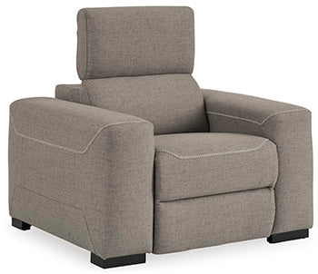 Mabton Power Recliner - Venta Furnishings (San Antonio,TX)