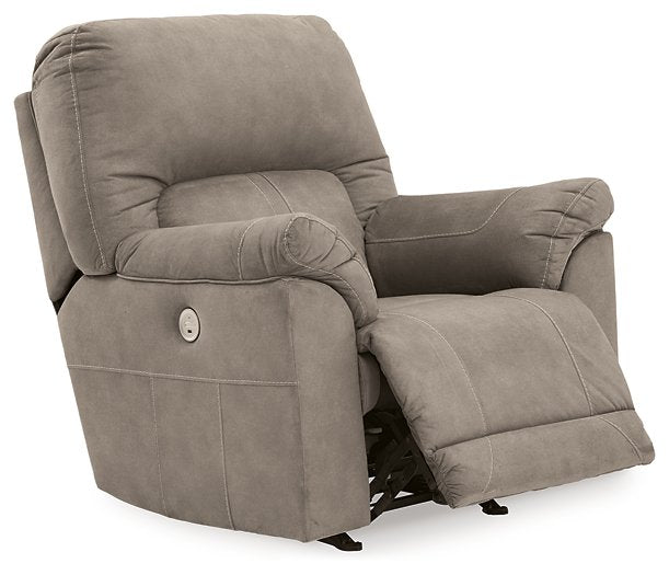 Cavalcade Power Recliner - Venta Furnishings (San Antonio,TX)