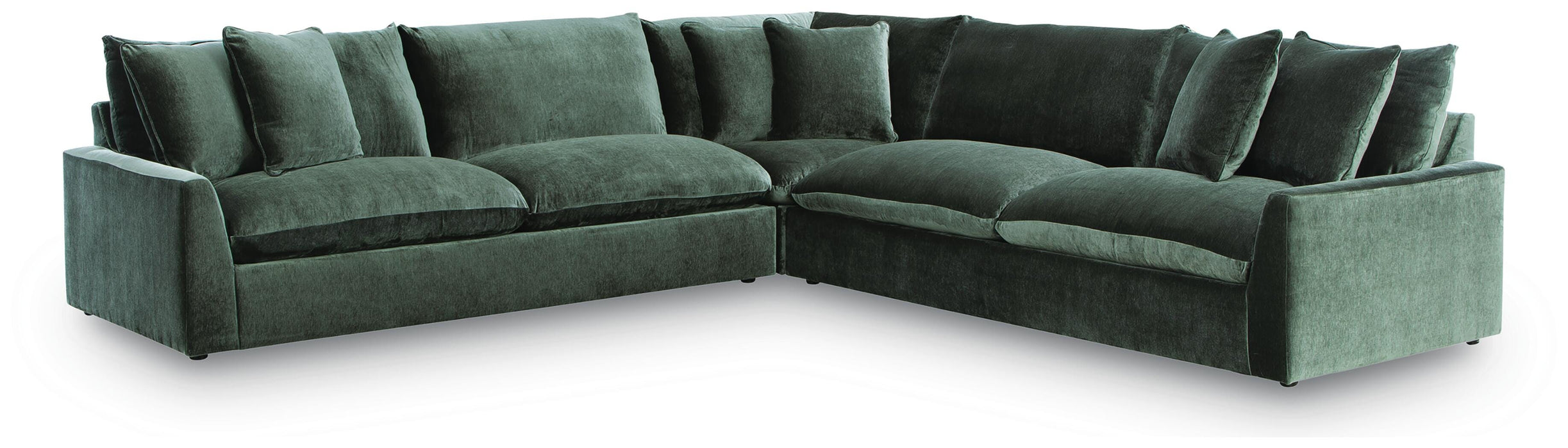 Carriage View Sectional - Venta Furnishings (San Antonio,TX)