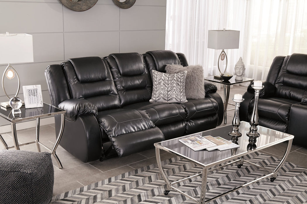 Vacherie Reclining Sofa - Venta Furnishings (San Antonio,TX)