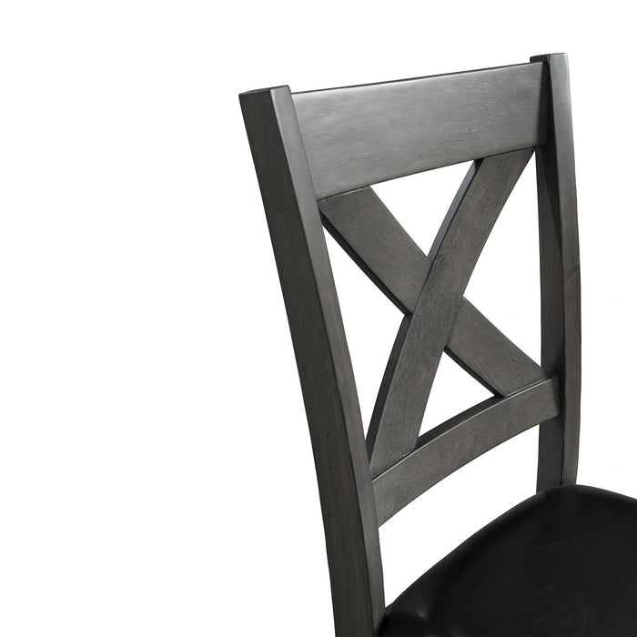 Alex 60" 7pcs Dining Set