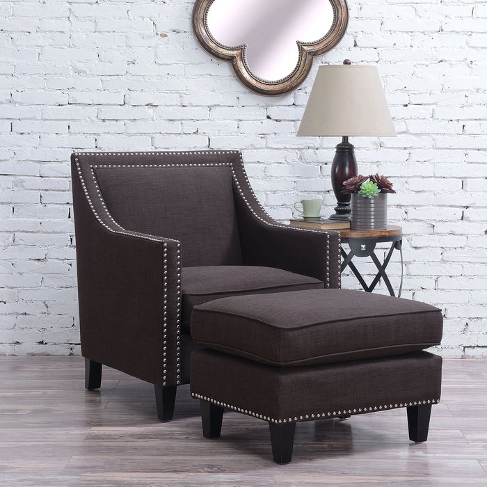 Erica Chair & Ottoman