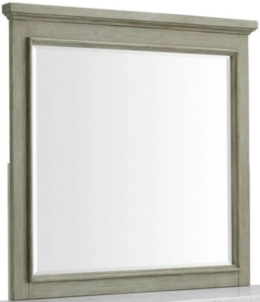 Elements International Kendari Mirror in Grey image