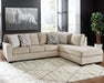 Decelle 2-Piece Sectional with Chaise - Venta Furnishings (San Antonio,TX)