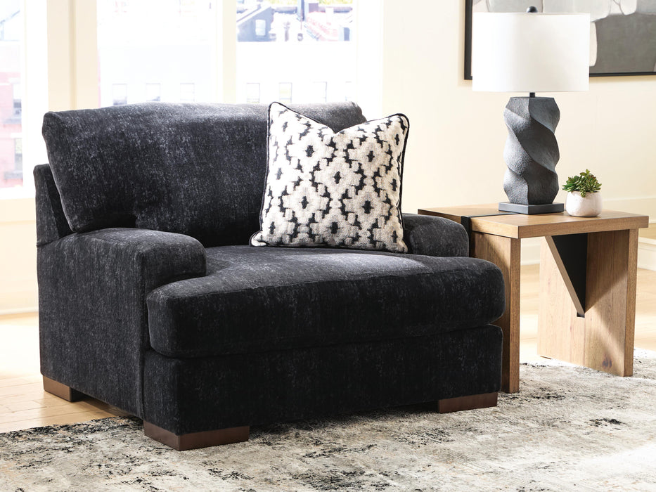 Whitmore Manor Oversized Chair - Venta Furnishings (San Antonio,TX)
