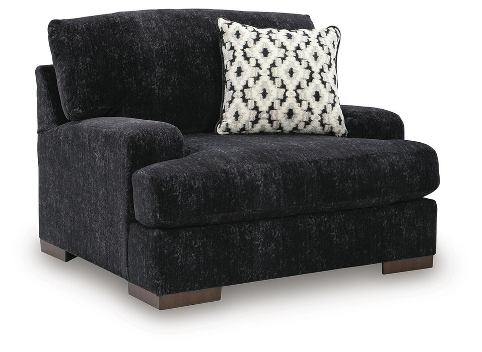Whitmore Manor Oversized Chair - Venta Furnishings (San Antonio,TX)