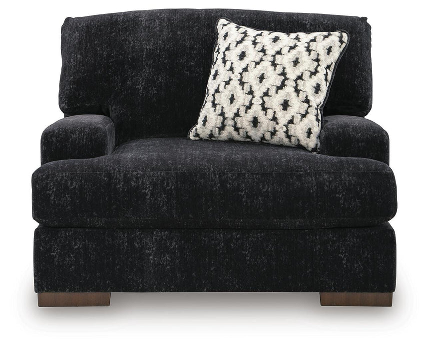 Whitmore Manor Oversized Chair - Venta Furnishings (San Antonio,TX)