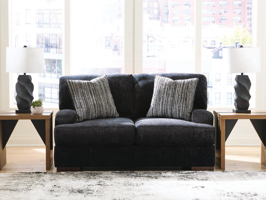 Whitmore Manor Loveseat - Venta Furnishings (San Antonio,TX)