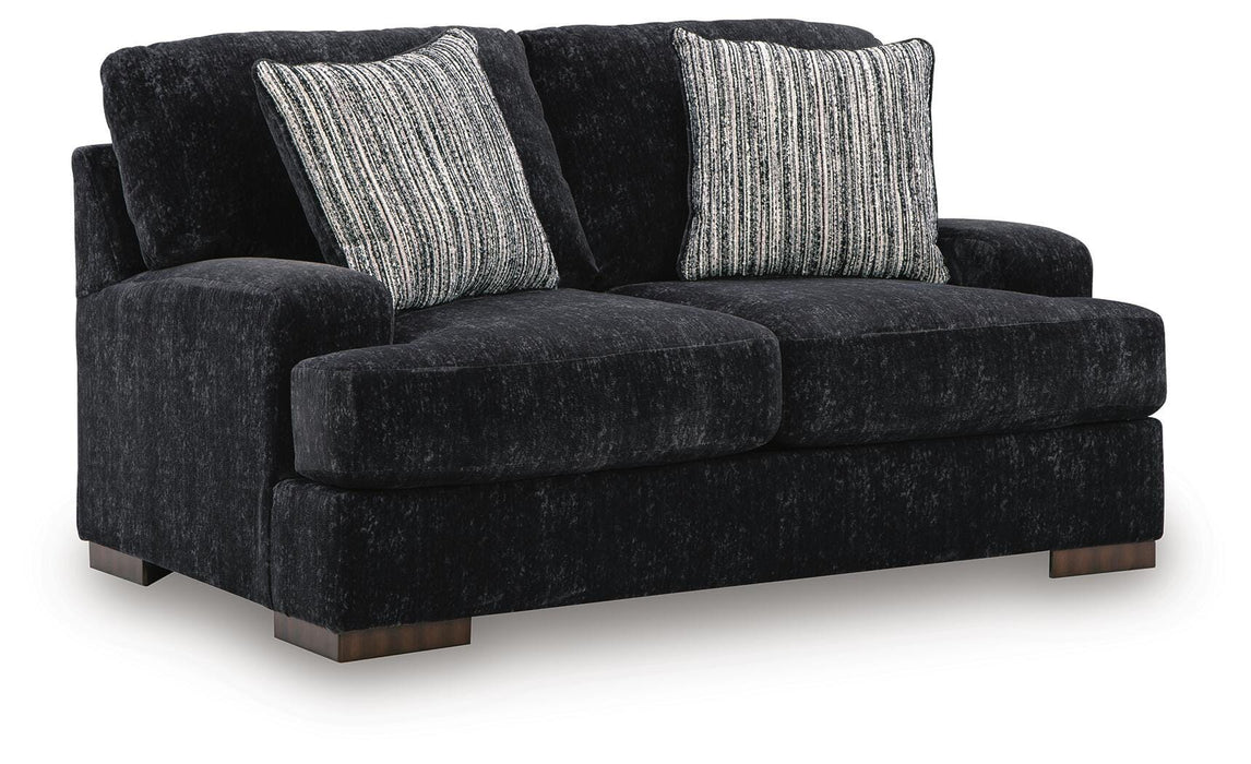 Whitmore Manor Loveseat - Venta Furnishings (San Antonio,TX)