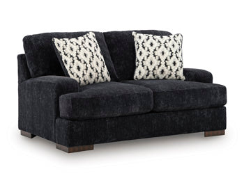 Whitmore Manor Loveseat - Venta Furnishings (San Antonio,TX)