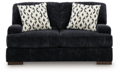 Whitmore Manor Loveseat - Venta Furnishings (San Antonio,TX)
