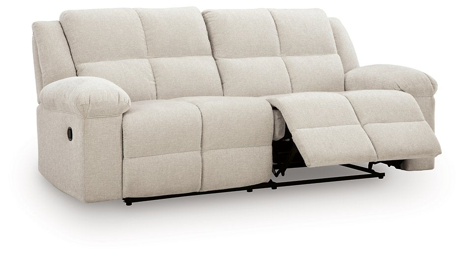 Orlen Reclining Sofa - Venta Furnishings (San Antonio,TX)