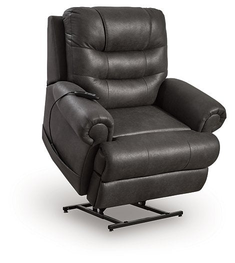 Revived and Restored Power Lift Recliner - Venta Furnishings (San Antonio,TX)