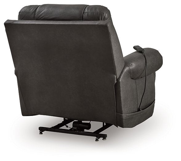 Revived and Restored Power Lift Recliner - Venta Furnishings (San Antonio,TX)