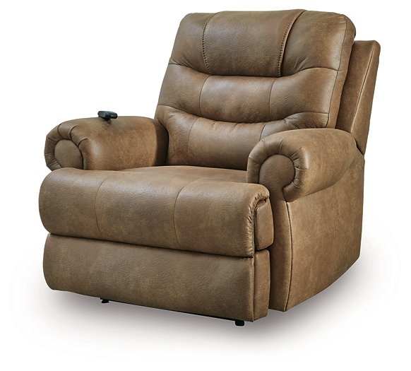 Revived and Restored Power Lift Recliner - Venta Furnishings (San Antonio,TX)