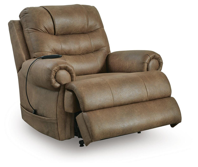 Revived and Restored Power Lift Recliner - Venta Furnishings (San Antonio,TX)