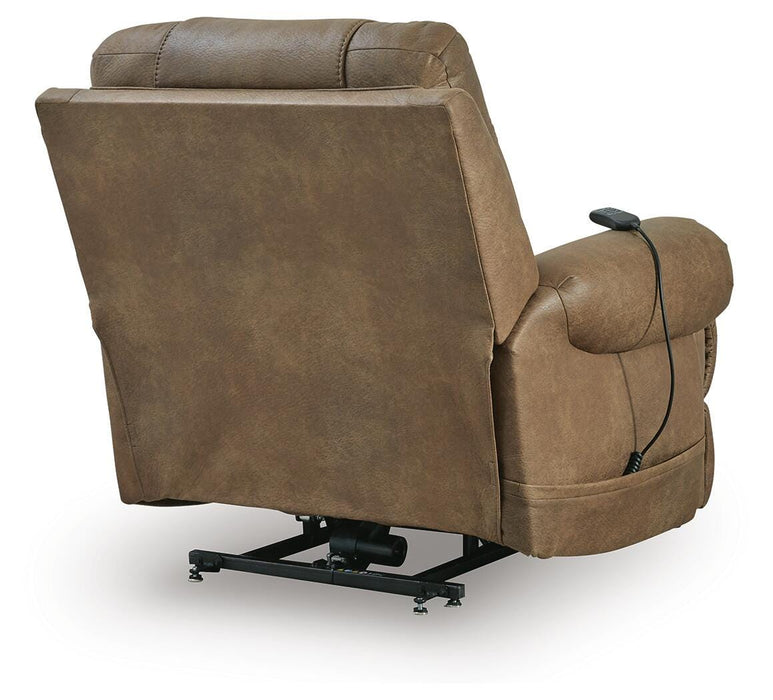 Revived and Restored Power Lift Recliner - Venta Furnishings (San Antonio,TX)