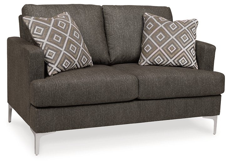 Arcola Sofa & Loveseat Living Room Set - Venta Furnishings (San Antonio,TX)