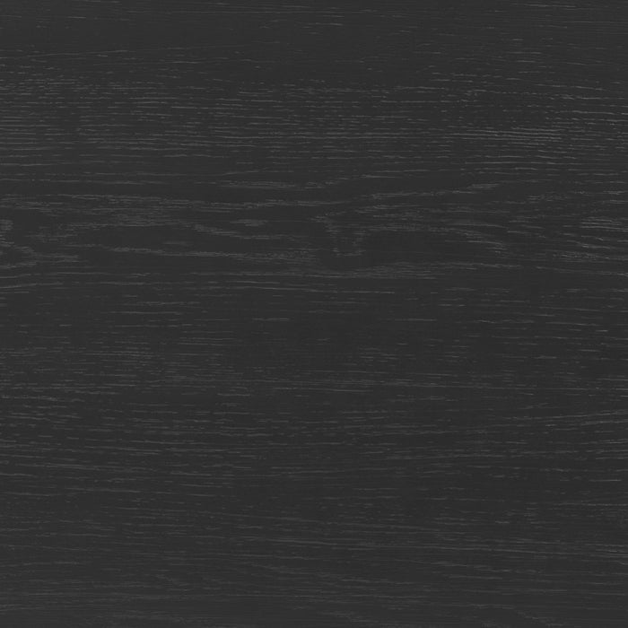 Portland Round Dining Table in Black
