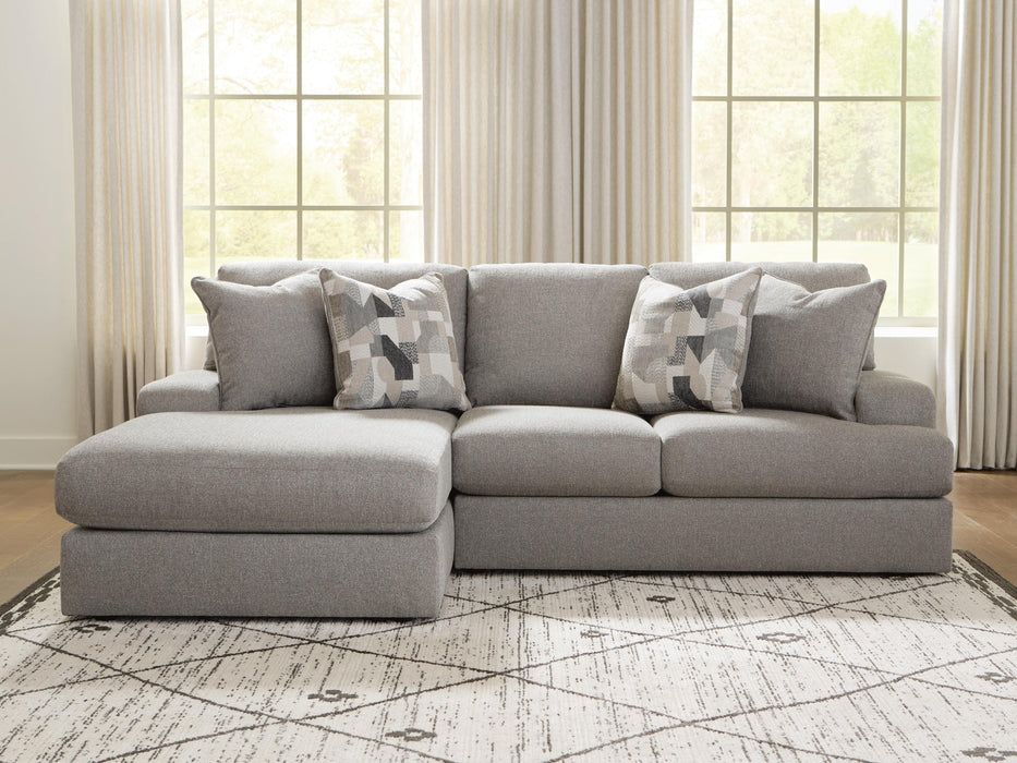Lindon Sectional with Chaise - Venta Furnishings (San Antonio,TX)
