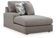 Lindon Sectional with Chaise - Venta Furnishings (San Antonio,TX)