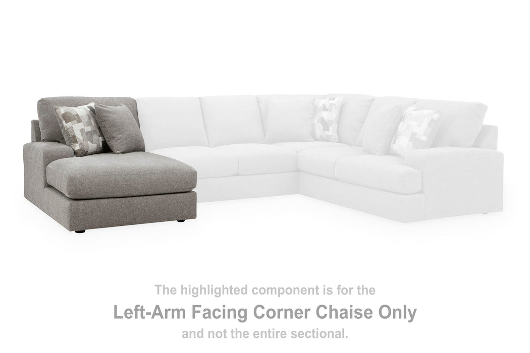 Lindon Sectional with Chaise - Venta Furnishings (San Antonio,TX)