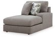Lindon Sectional with Chaise - Venta Furnishings (San Antonio,TX)