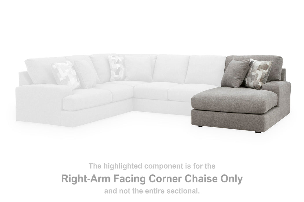 Lindon Sectional with Chaise - Venta Furnishings (San Antonio,TX)