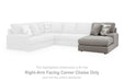 Lindon Sectional with Chaise - Venta Furnishings (San Antonio,TX)
