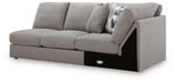 Lindon Sectional with Chaise - Venta Furnishings (San Antonio,TX)