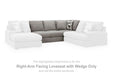 Lindon Sectional with Chaise - Venta Furnishings (San Antonio,TX)
