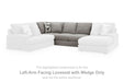 Lindon Sectional with Chaise - Venta Furnishings (San Antonio,TX)