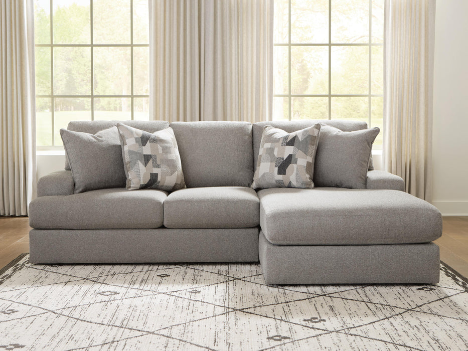 Lindon Sectional with Chaise - Venta Furnishings (San Antonio,TX)