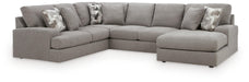 Lindon Sectional with Chaise - Venta Furnishings (San Antonio,TX)