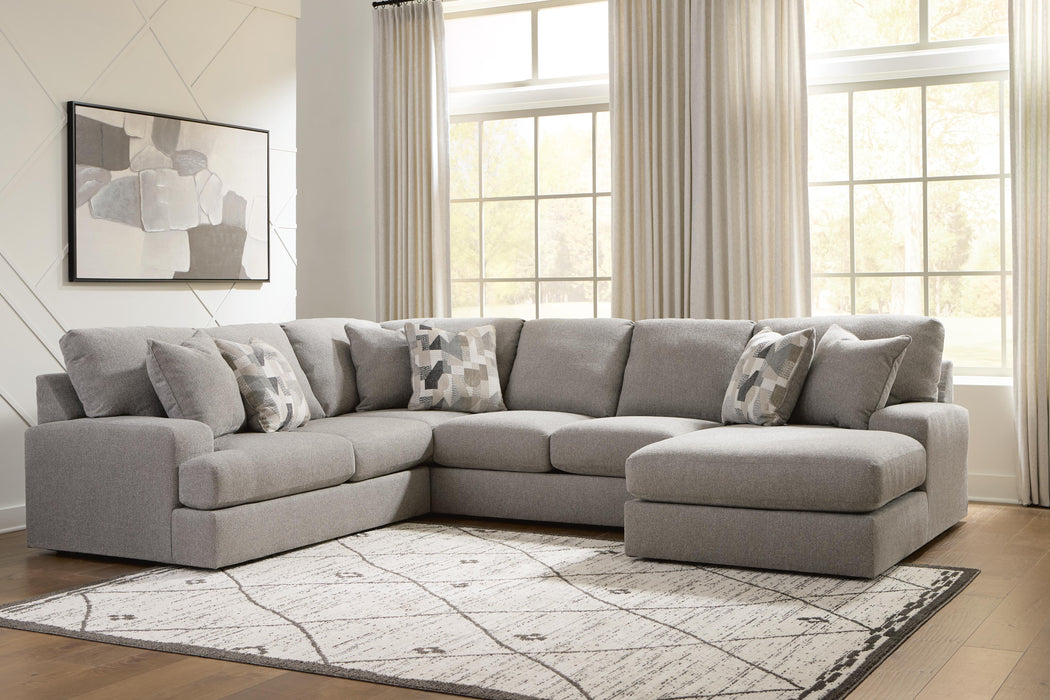 Lindon Sectional with Chaise - Venta Furnishings (San Antonio,TX)