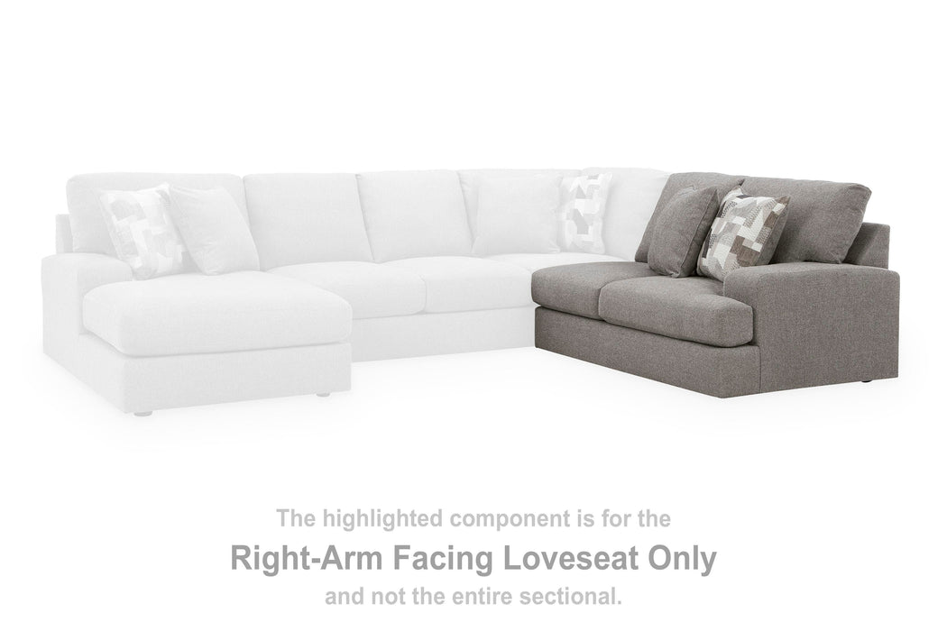 Lindon Sectional with Chaise - Venta Furnishings (San Antonio,TX)