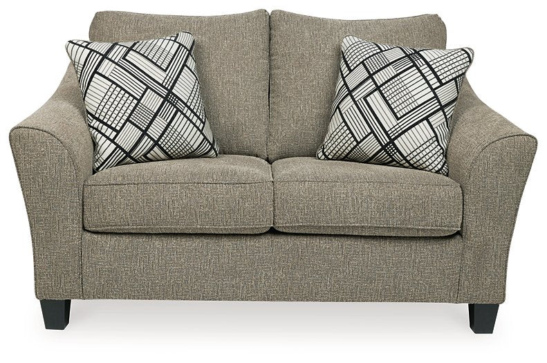 Barnesley Loveseat - Venta Furnishings (San Antonio,TX)