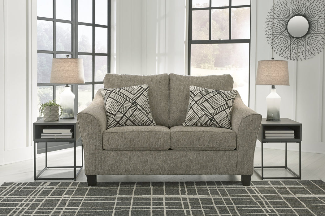 Barnesley Loveseat - Venta Furnishings (San Antonio,TX)