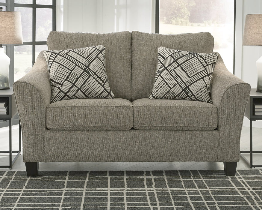 Barnesley Loveseat - Venta Furnishings (San Antonio,TX)