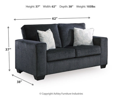 Altari Loveseat - Venta Furnishings (San Antonio,TX)