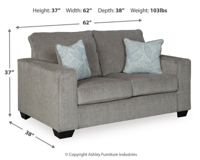 Altari Loveseat - Venta Furnishings (San Antonio,TX)